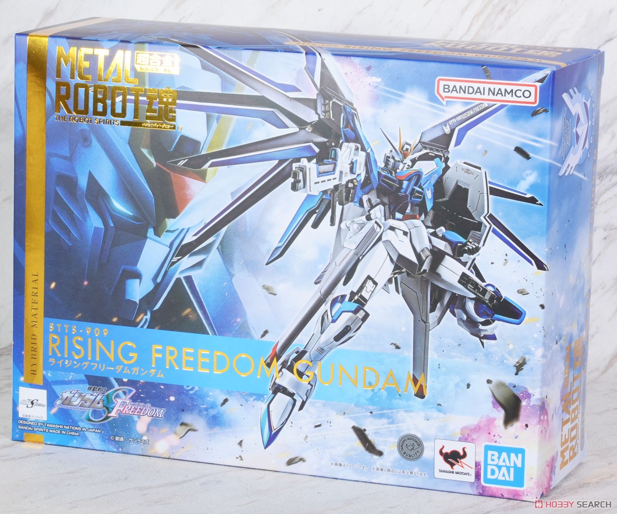 万代 METAL ROBOT MR魂 高达SEED剧场版 飞升自由高达 现货