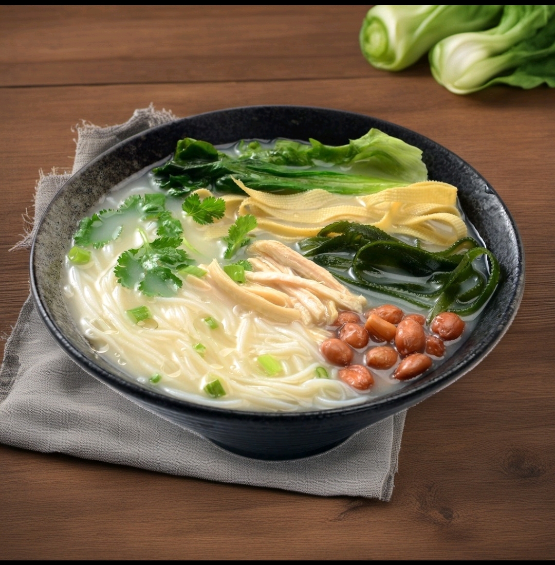 清汤素米线/土豆粉