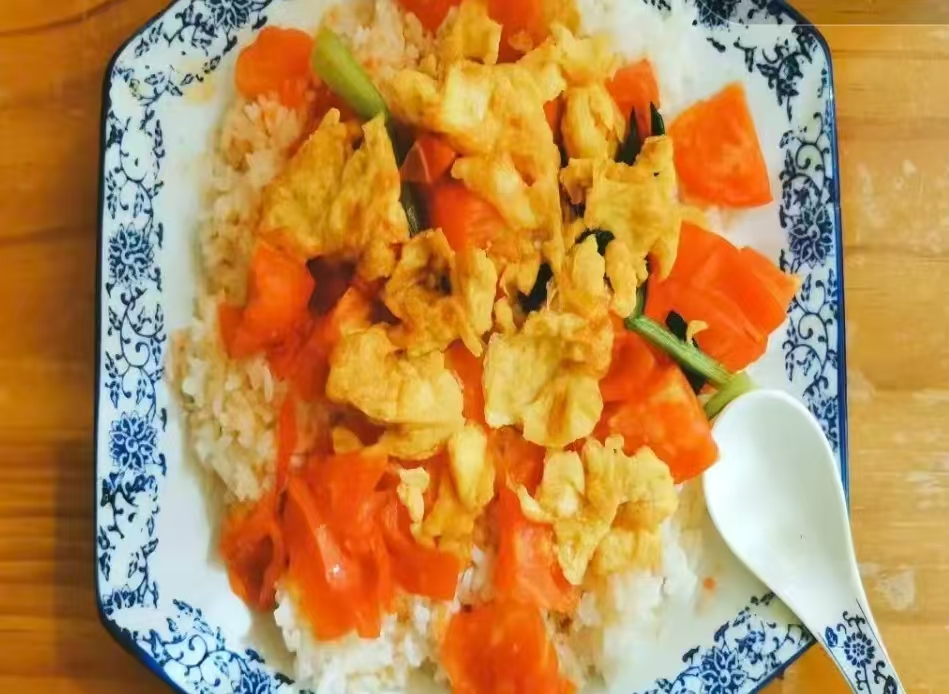 脆皮鸡排+咖哩鸡+素菜