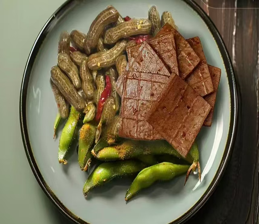 三荤二素(含米饭)