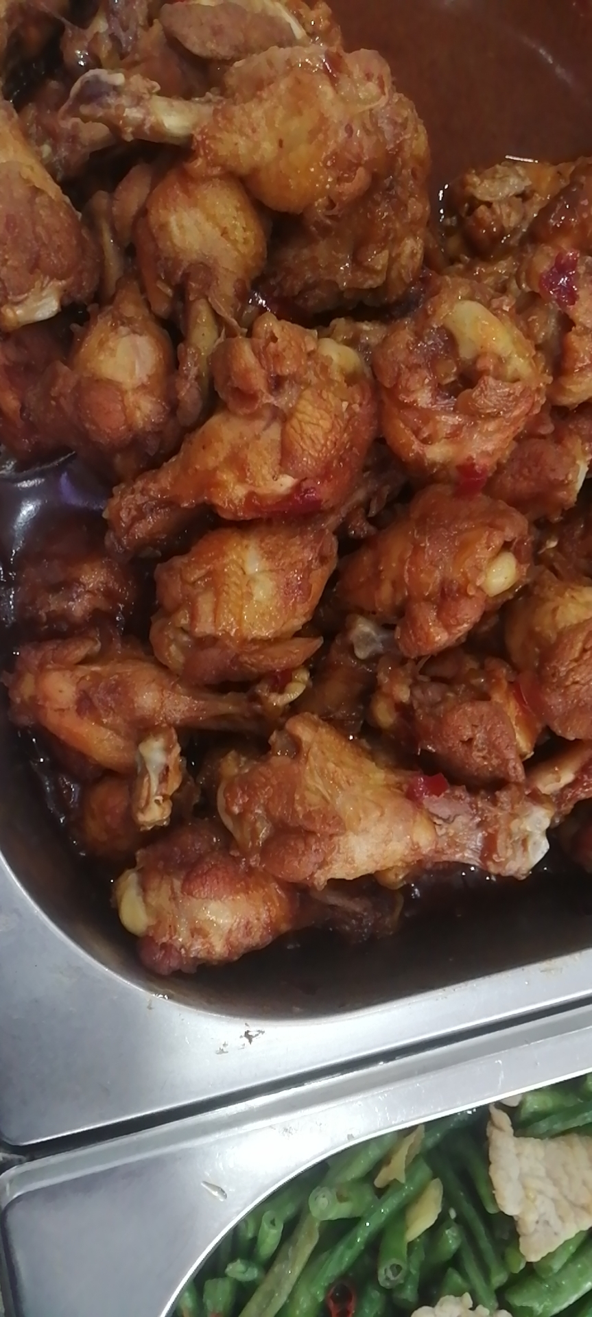 回锅肉+青椒肉丝+素菜+米饭