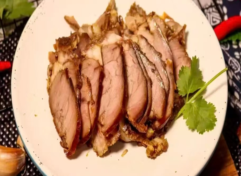 酱汁肉+咖喱鸡+米饭素菜