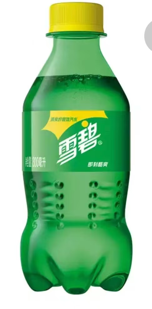 雪碧300ml/瓶