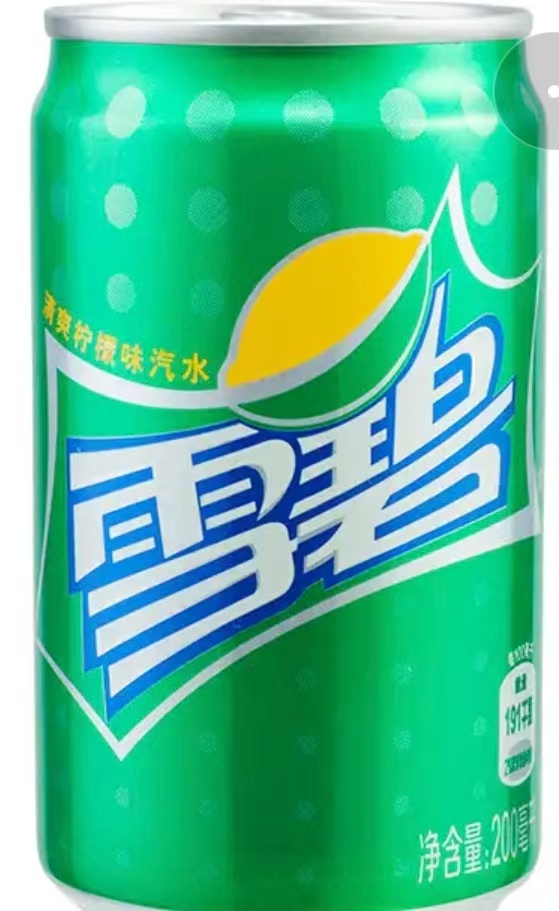 雪碧 清爽柠檬味碳酸饮料330ml
