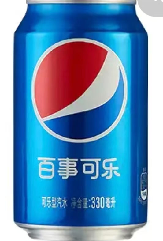 百世可乐330/ml罐