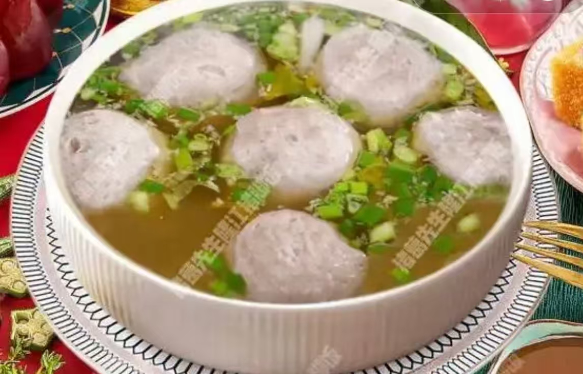 潮汕肉丸汤单点不送