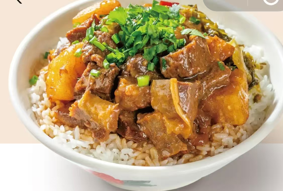 牛腩饭