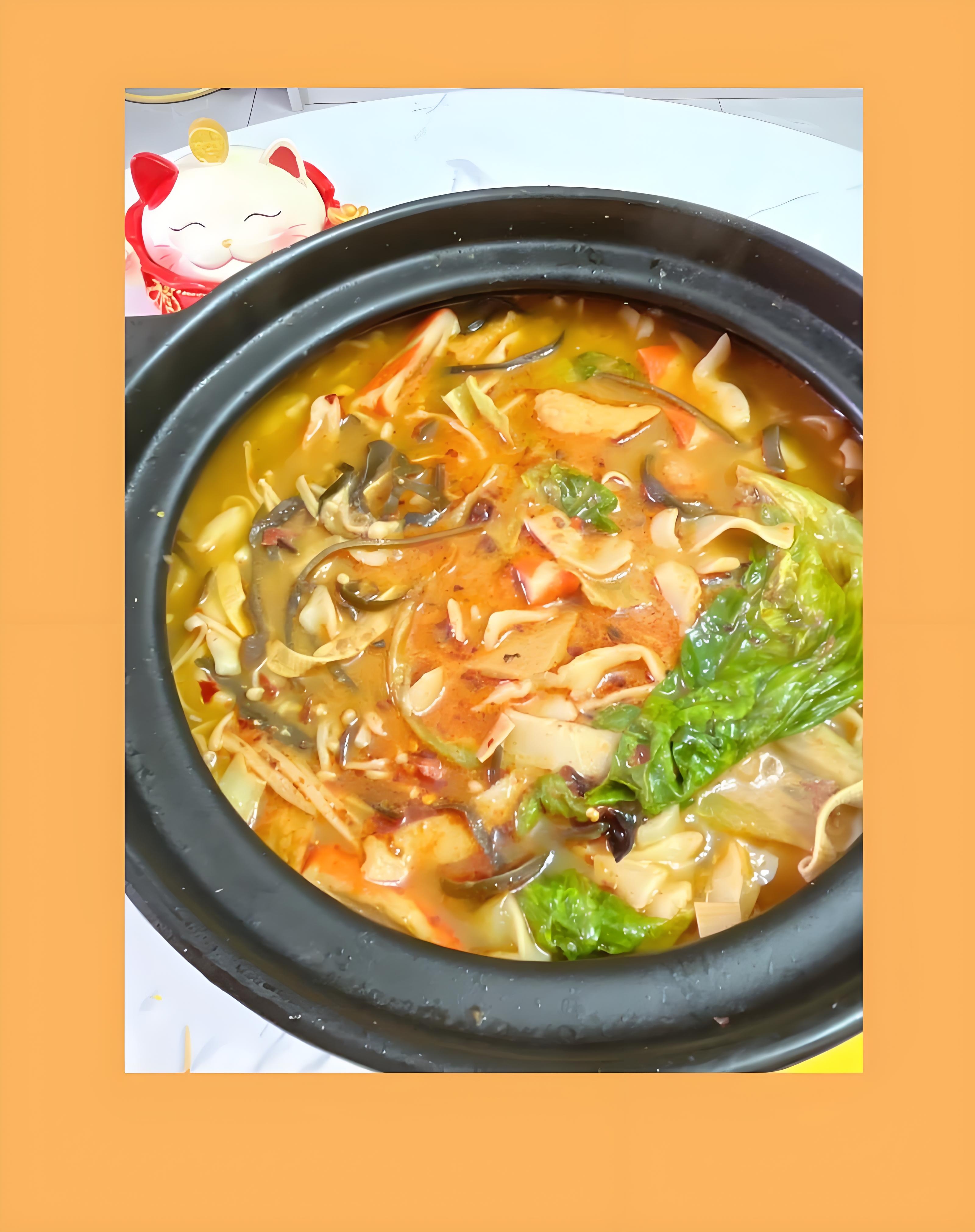 黏糊糊砂锅玉米面