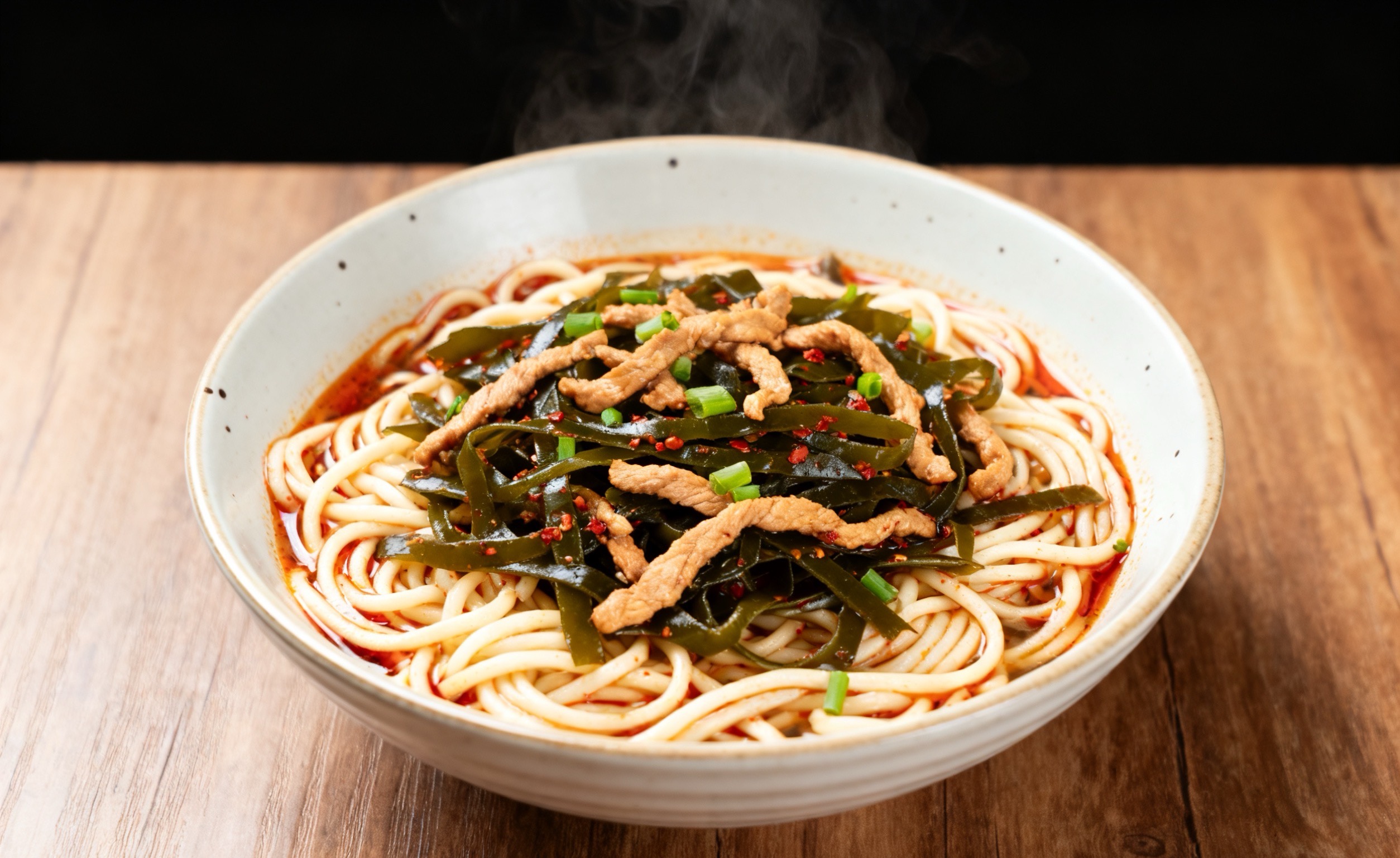 海带肉沫拌面/宽粉/米线 