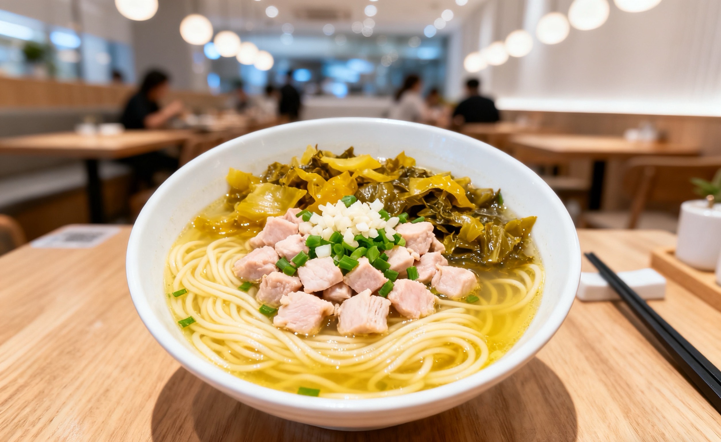 酸菜鸡丁面/宽粉/米线