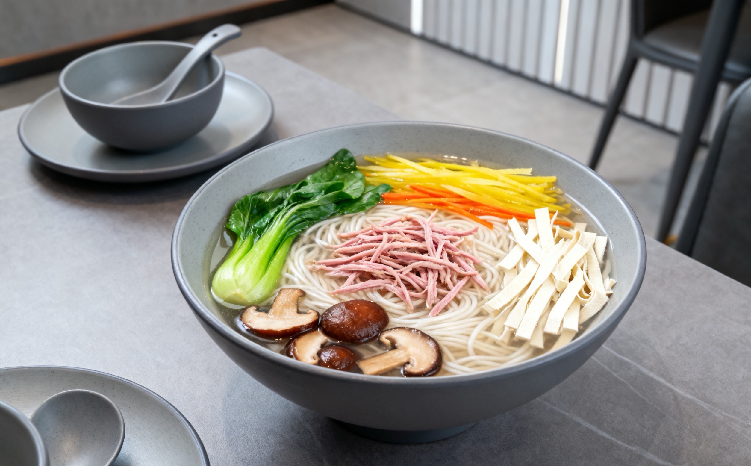 香菇肉丝面/宽粉/米线