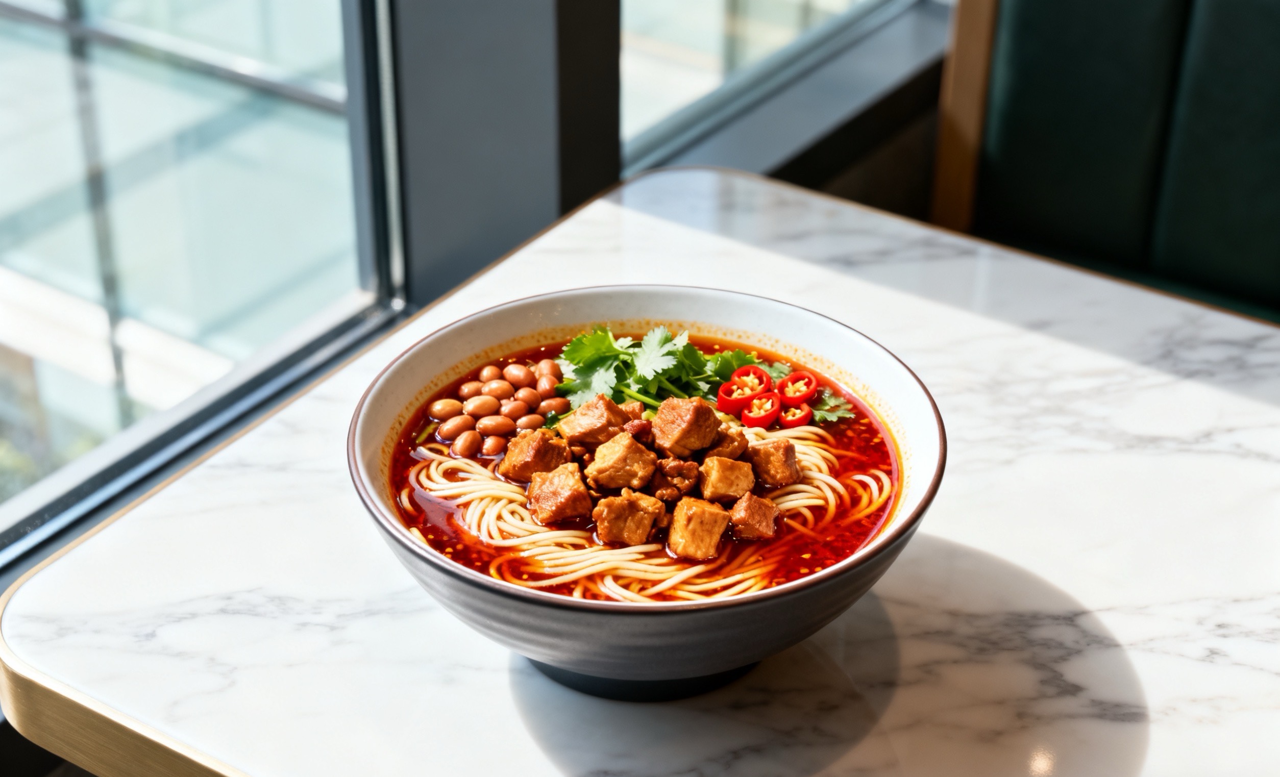 麻辣鸡丁面/宽粉/米线