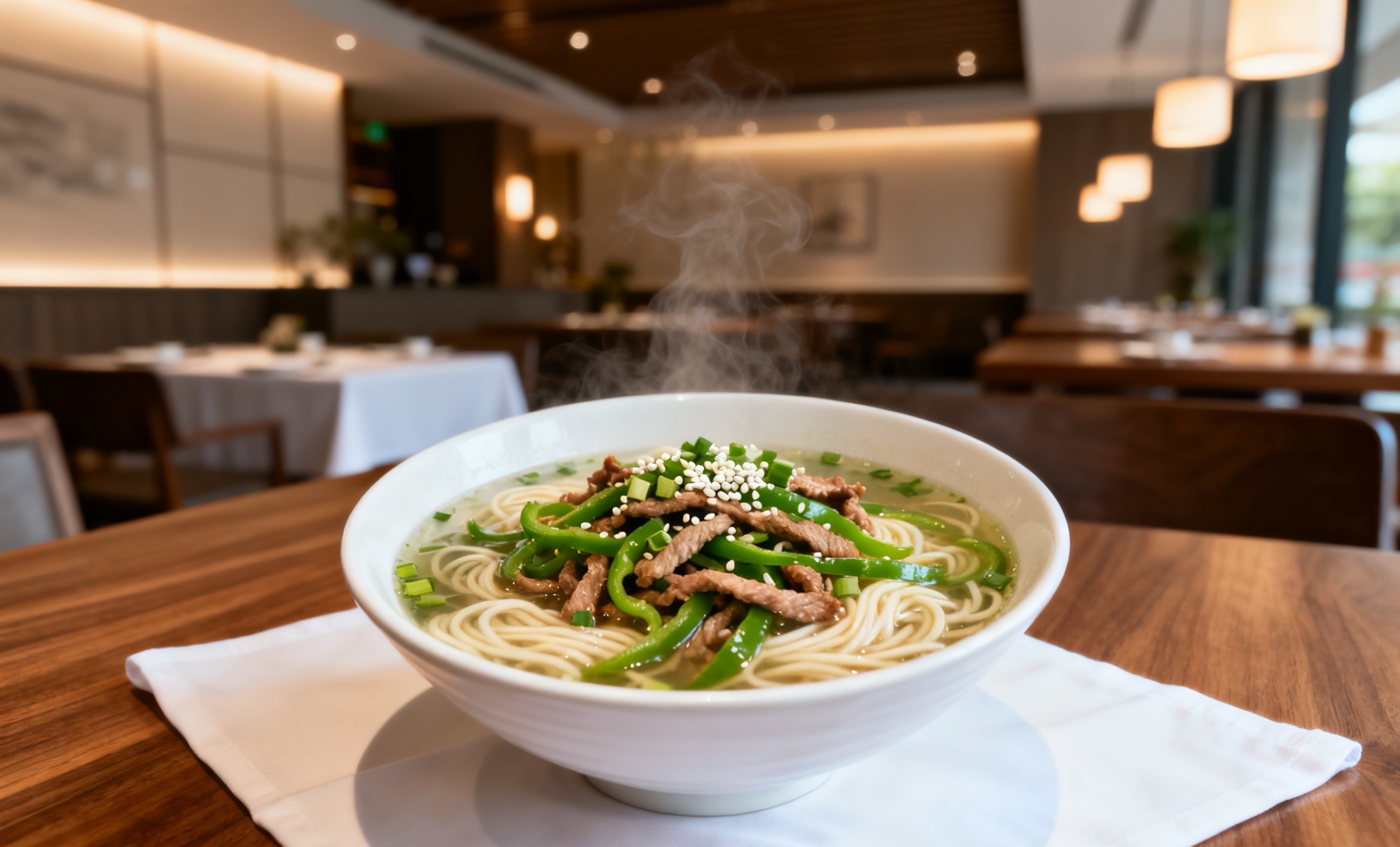 青椒肉丝面/宽粉/米线