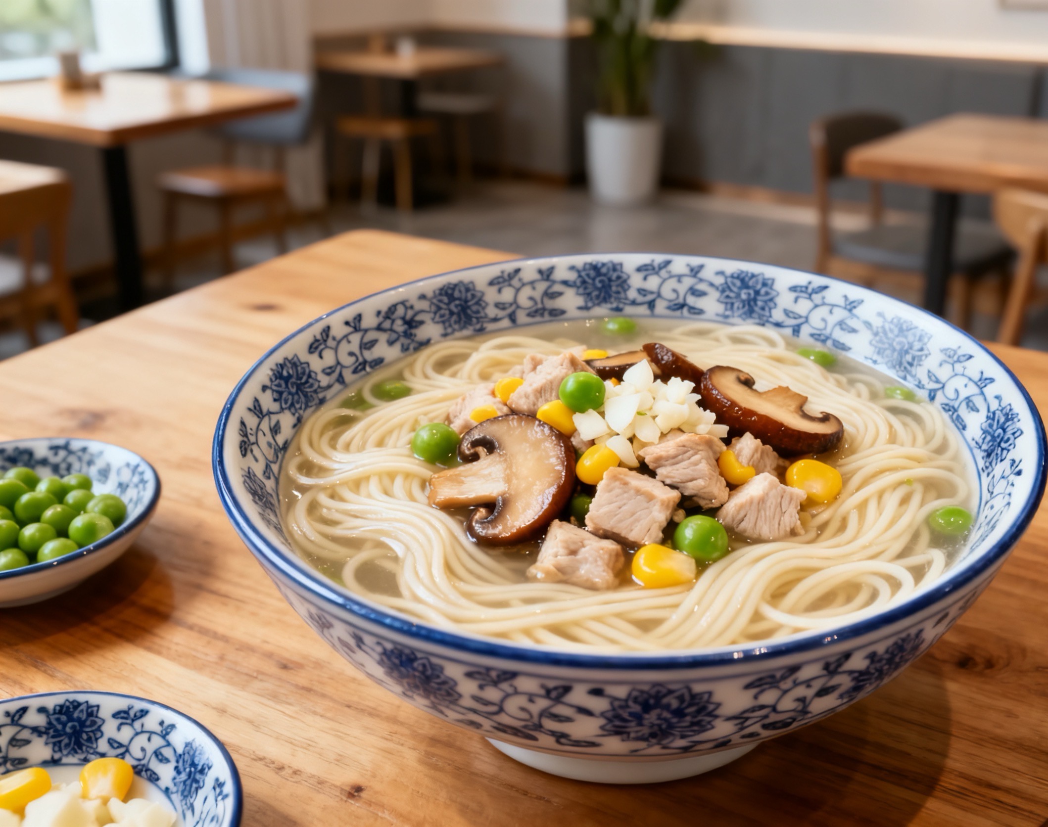 香菇鸡丁面/宽粉/米线