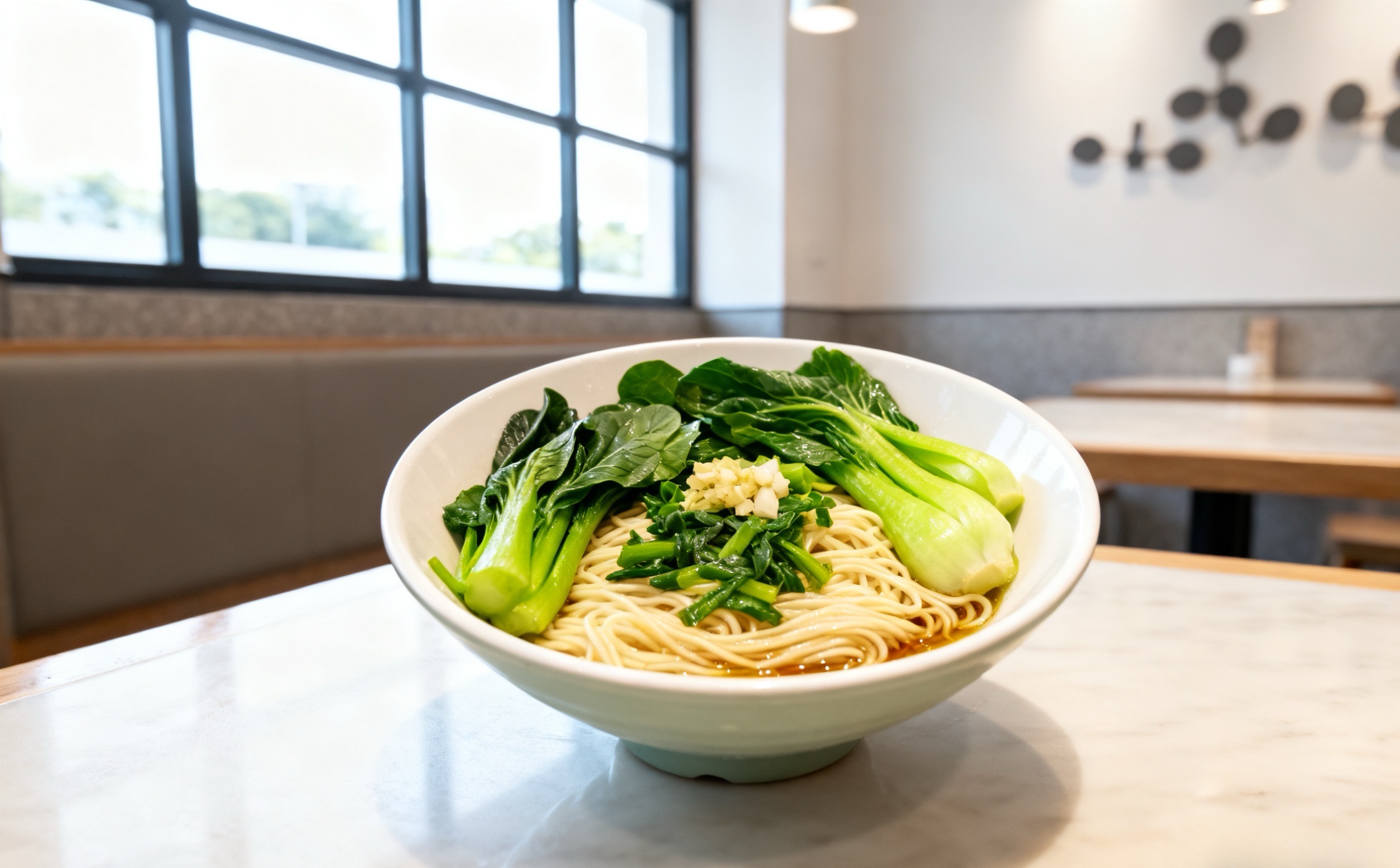 青菜拌面/宽粉/米线