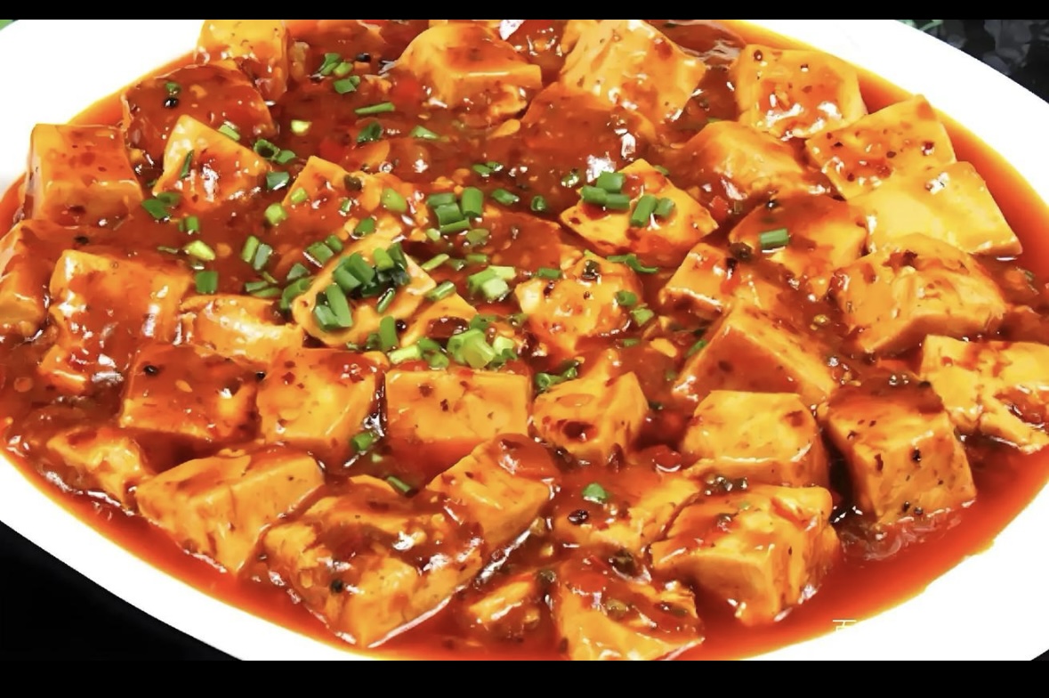 麻婆豆腐
