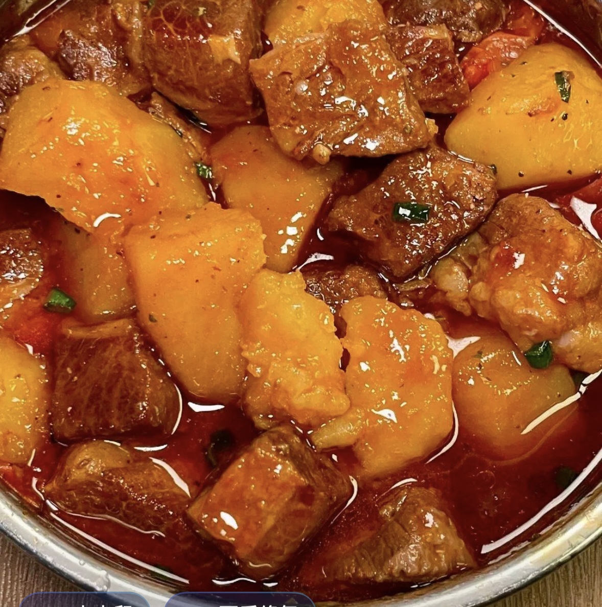 牛肉烧土豆