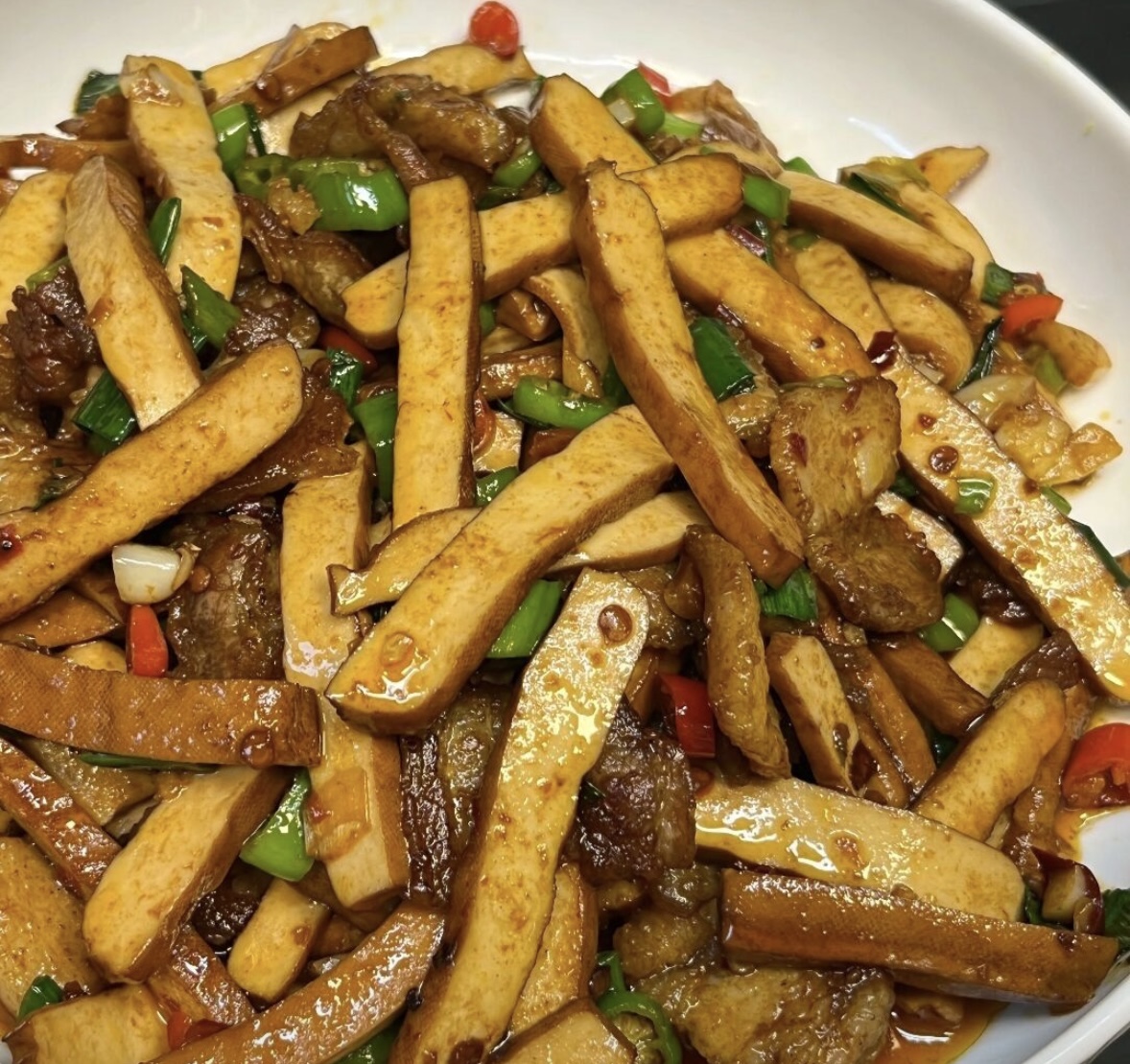 香干炒肉