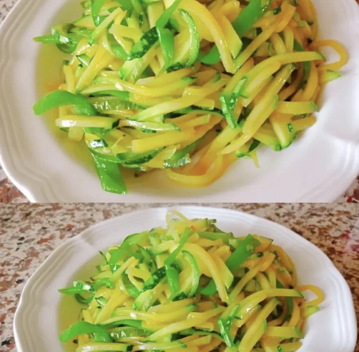 炒西葫芦