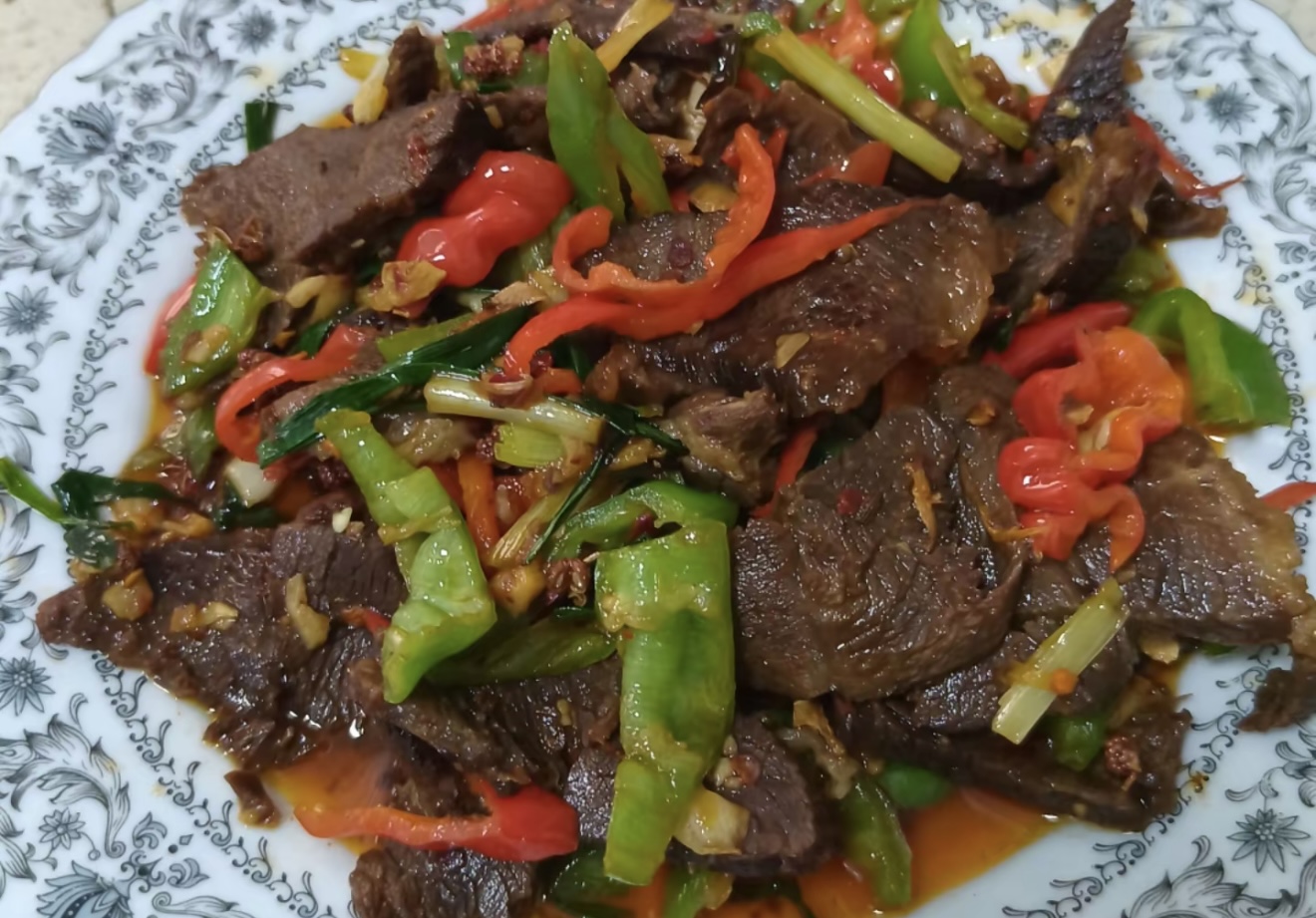 麻辣牛肉