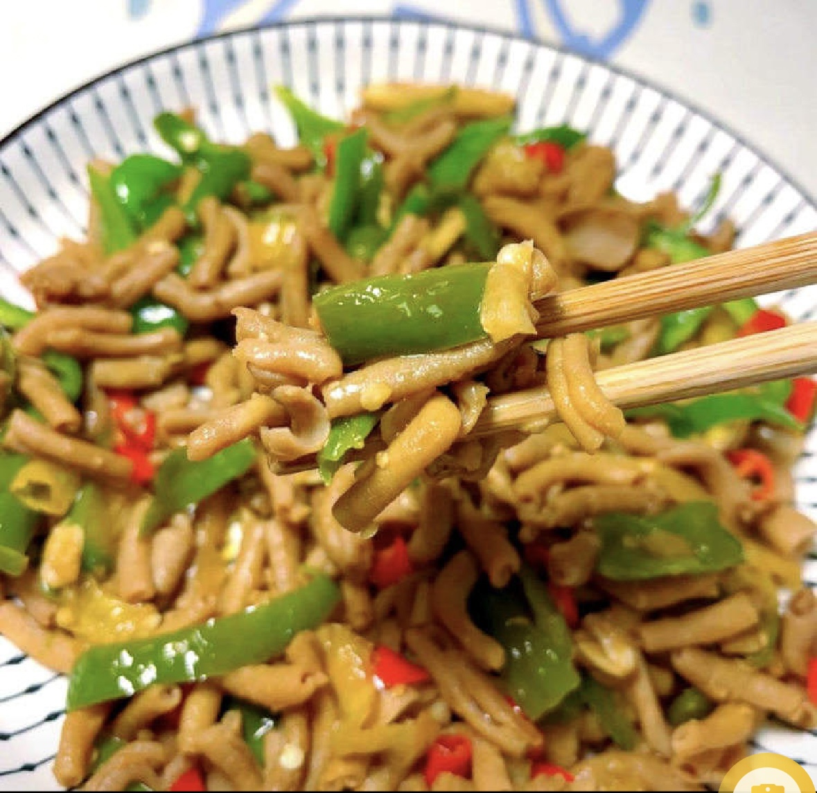 香辣鸭肠