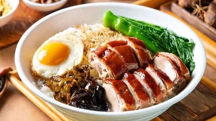 烧鸭饭