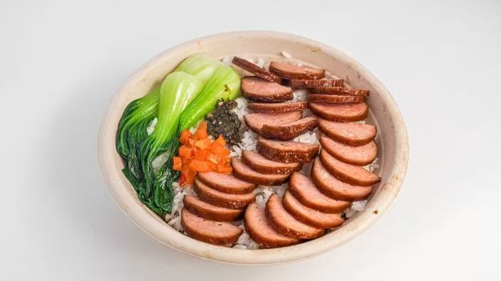 川味腊肠饭