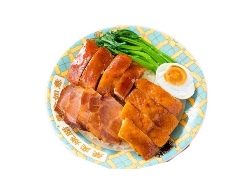 正宗广式烧鸭饭
