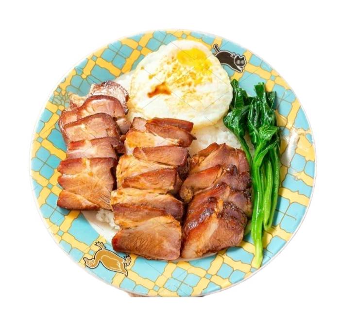 正宗广式叉烧饭