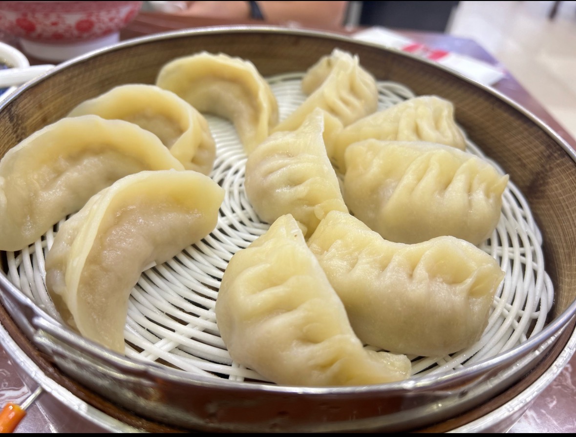 蒸饺
