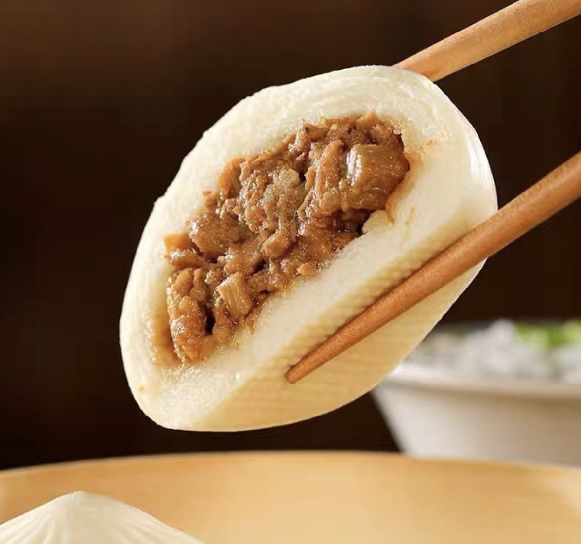 香辣藕丁包