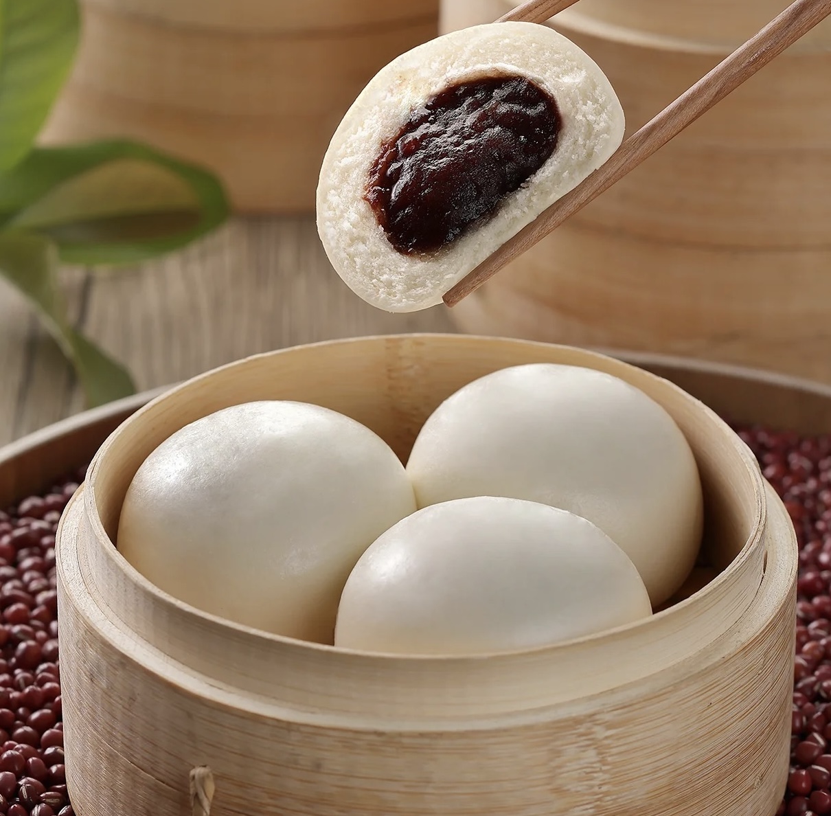 豆沙包