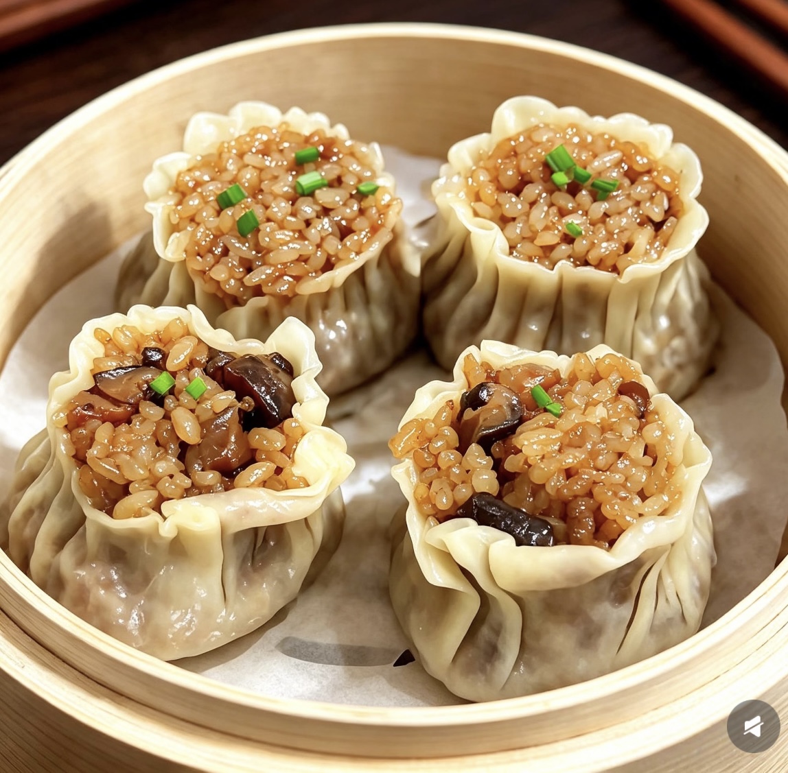 肉丁烧麦