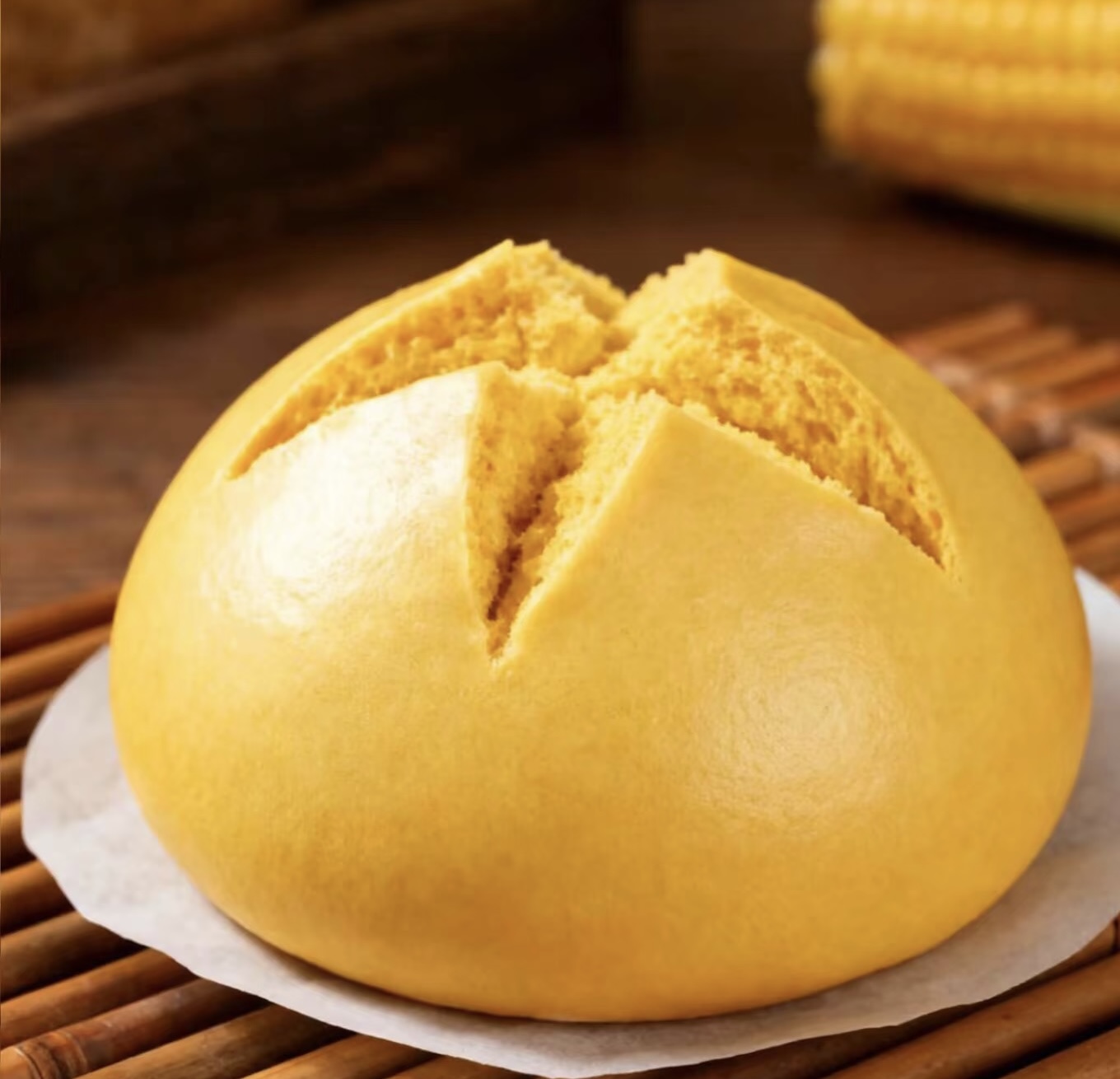 南瓜馒头