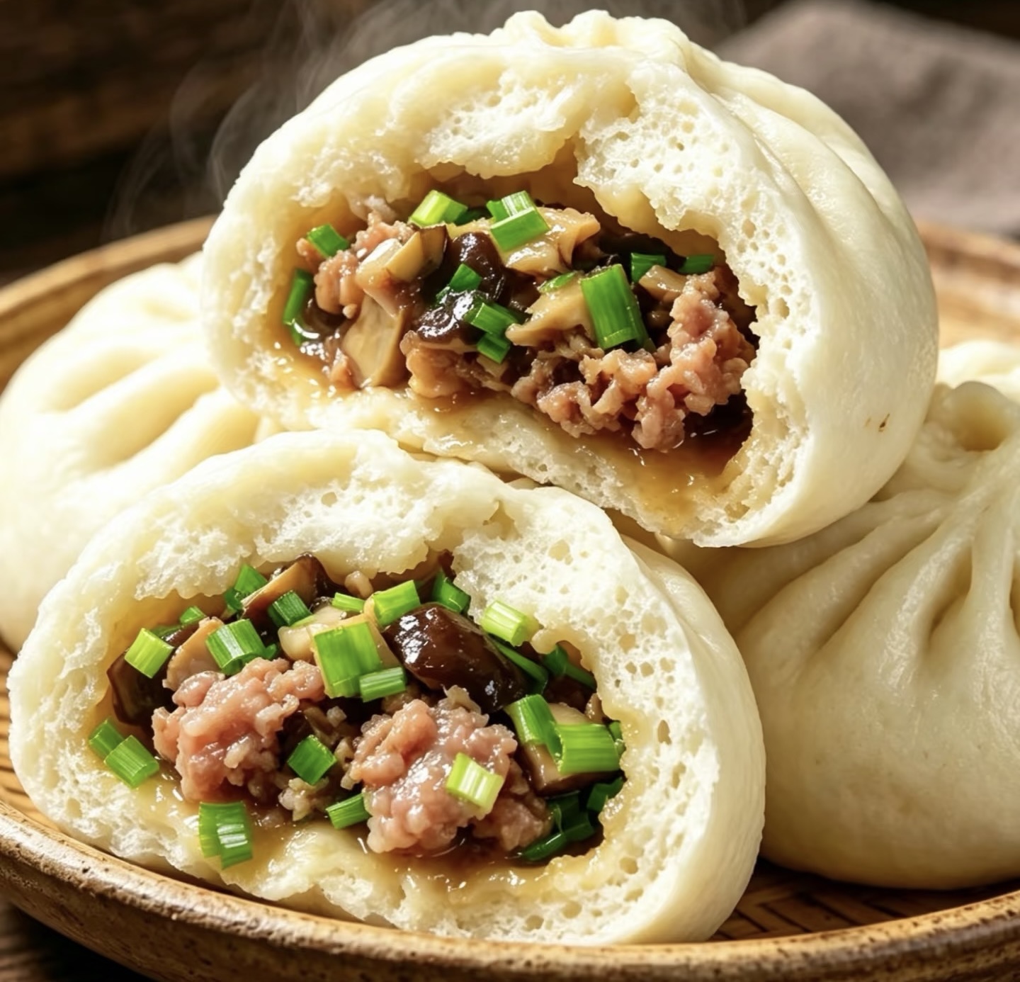 鲜汁大肉包