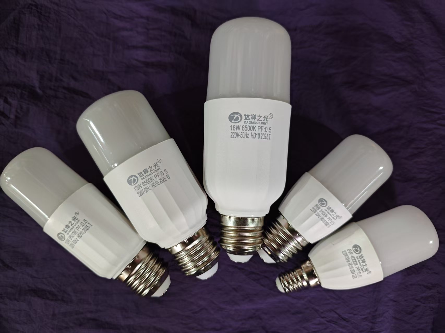 达祥之光LED小白系列竹形泡