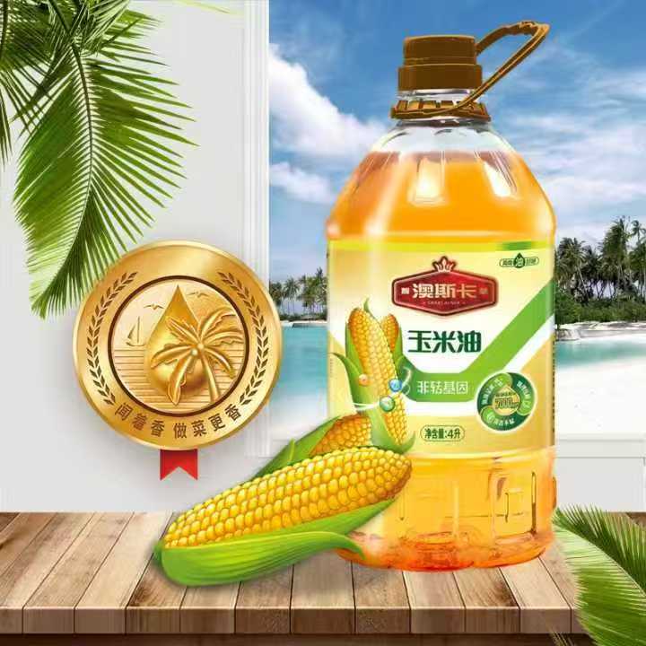 澳斯卡 玉米油 4L 非转基因