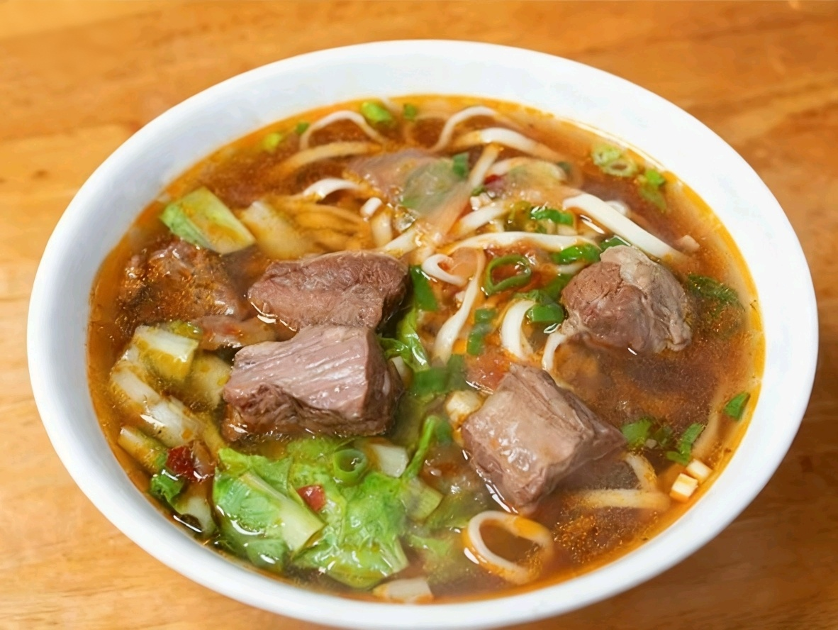 招牌红烧牛肉面