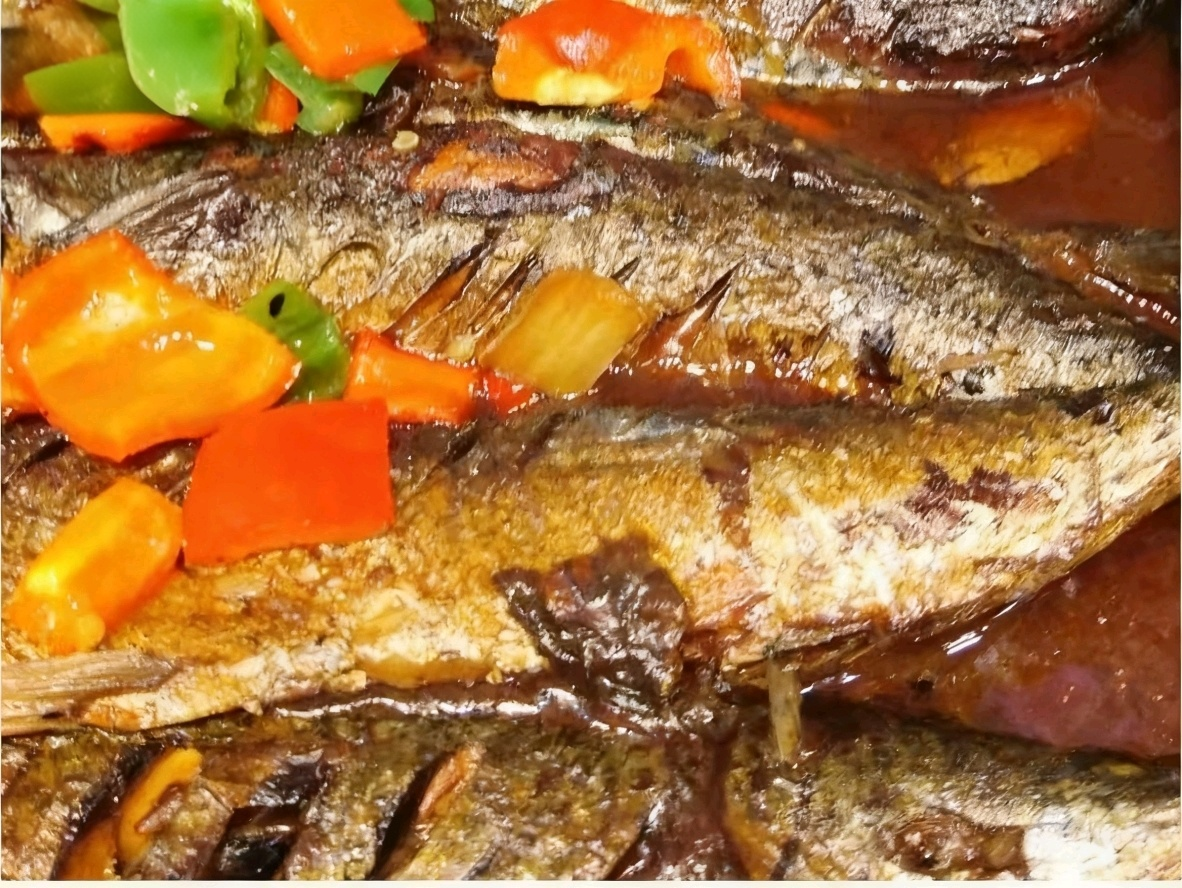 红烧青占鱼一条