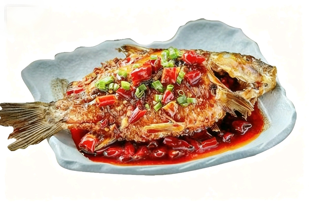 红烧鲫鱼