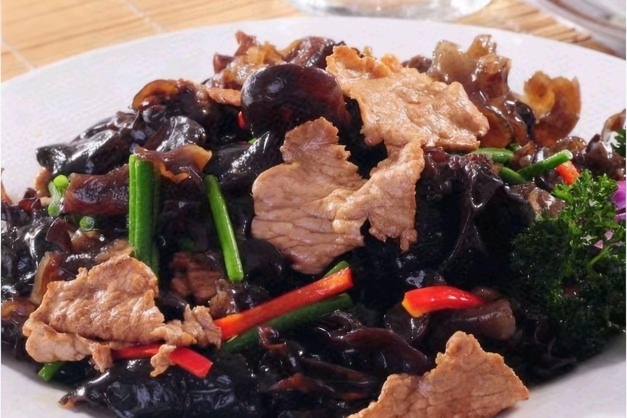 木耳炒肉