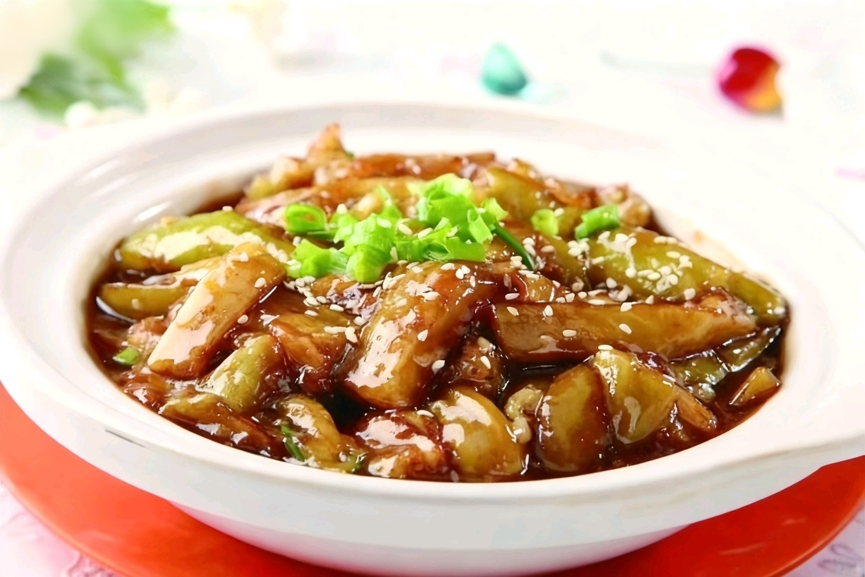油焖茄子