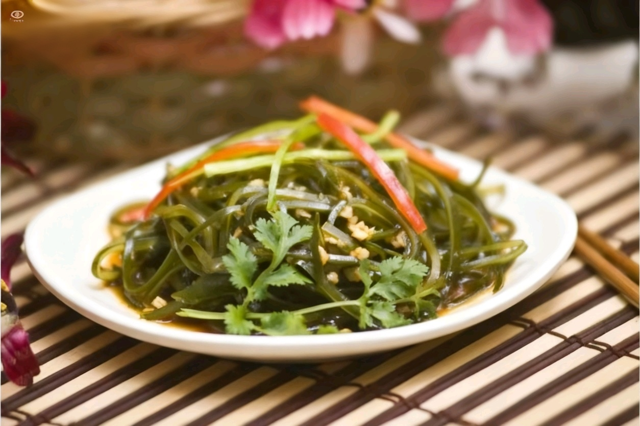 凉拌海带丝