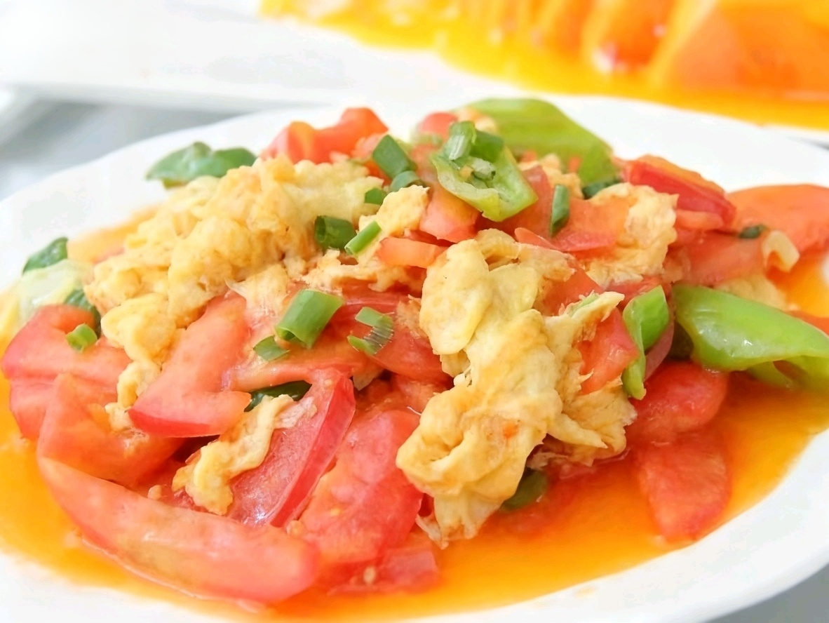 西红柿炒鸡蛋