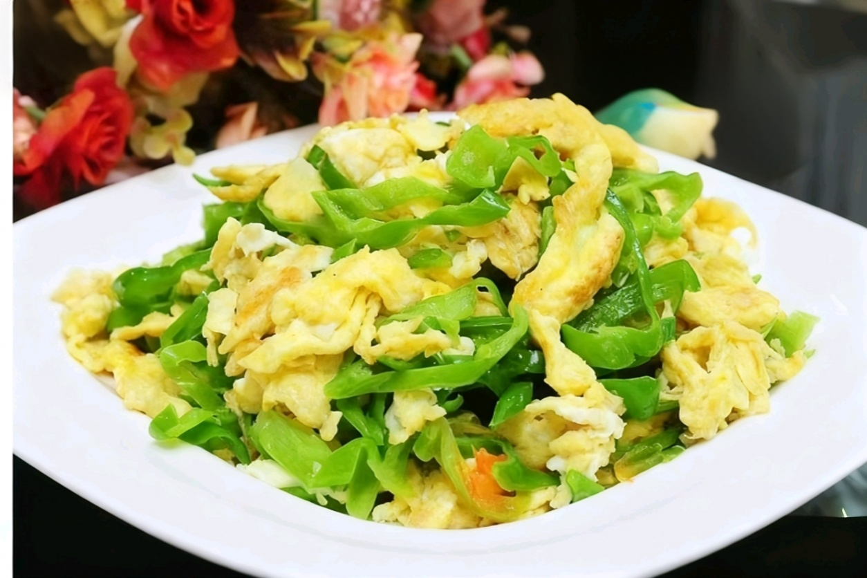 杭椒炒鸡蛋