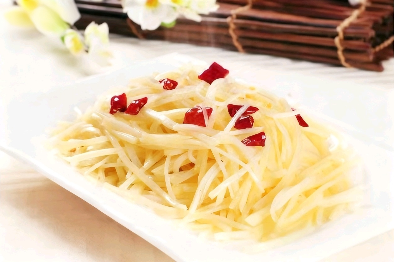 酸辣土豆丝