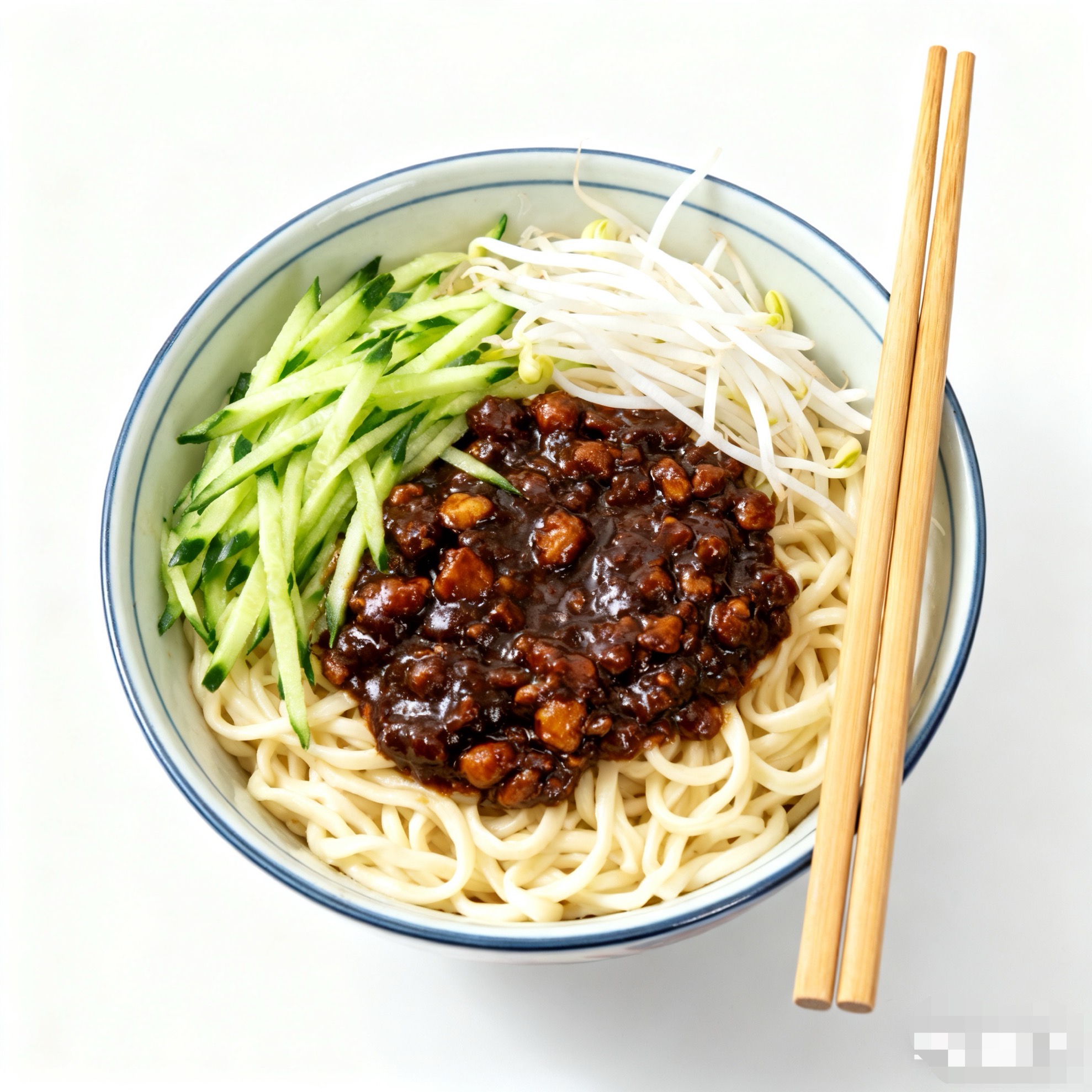 老北京炸酱卤粉