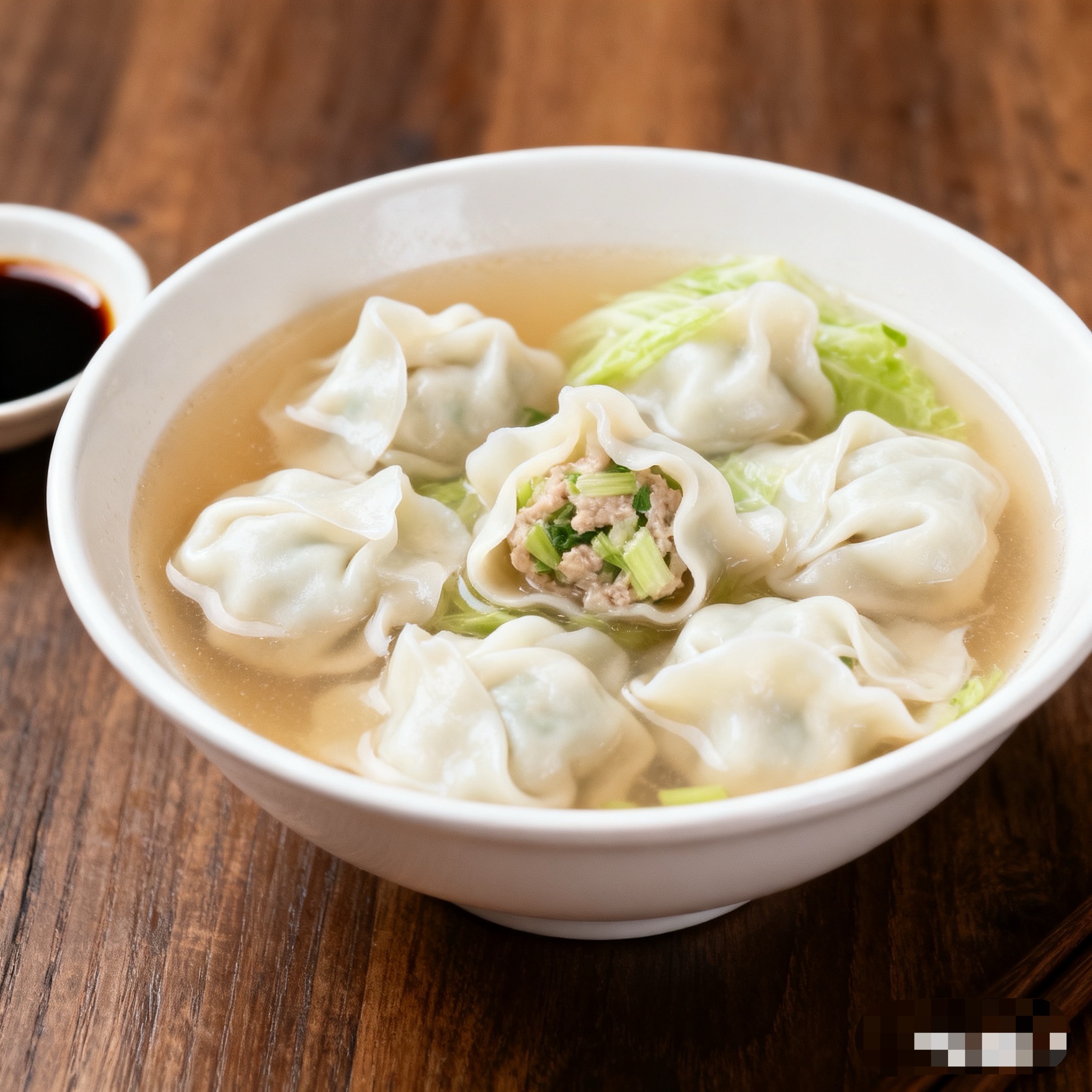 白菜猪肉云吞