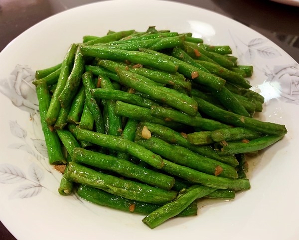 干煸四季豆