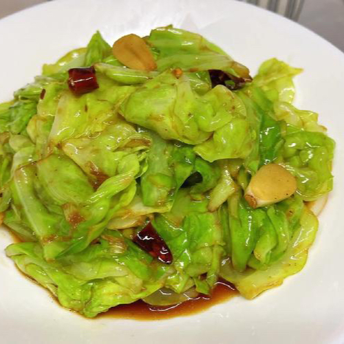 手撕包菜